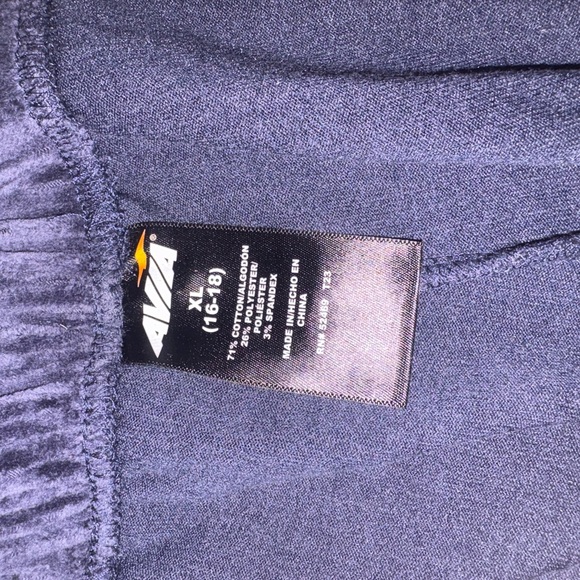 Women’s *brand new* Avia Blue Velour Tracksuit, Size XL - Picture 5 of 6